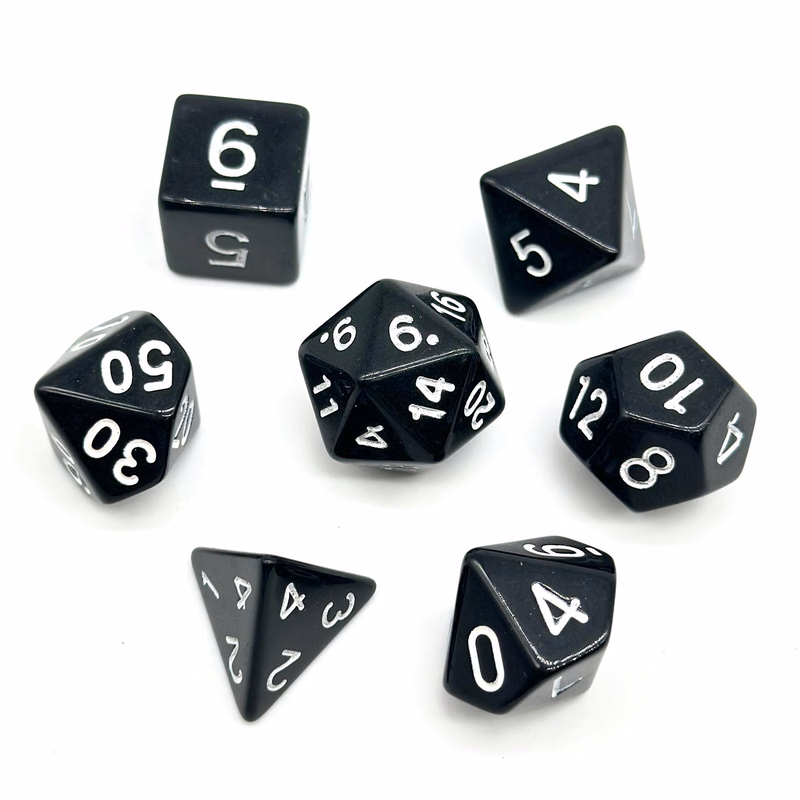 Game Dice Set