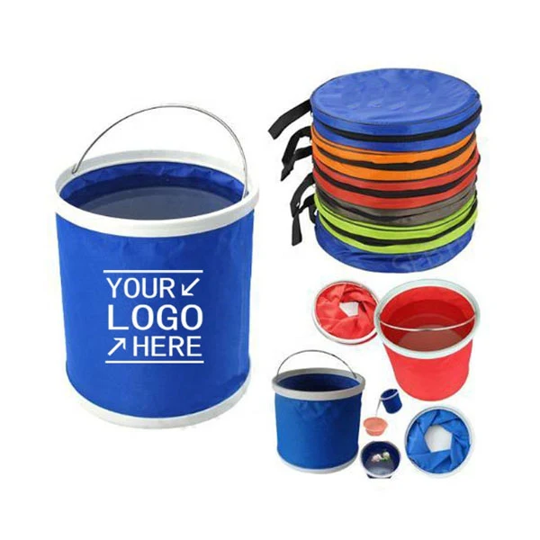 9 Liter Outdoor Instrument Collapsible Bucket 1