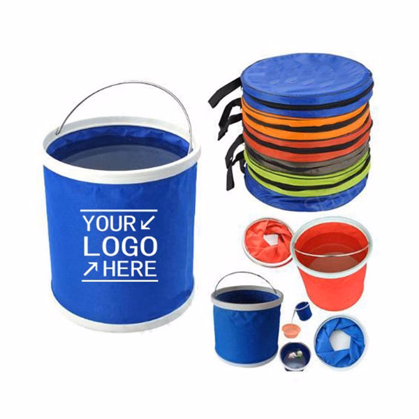 9 Liter Outdoor Instrument Collapsible Bucket