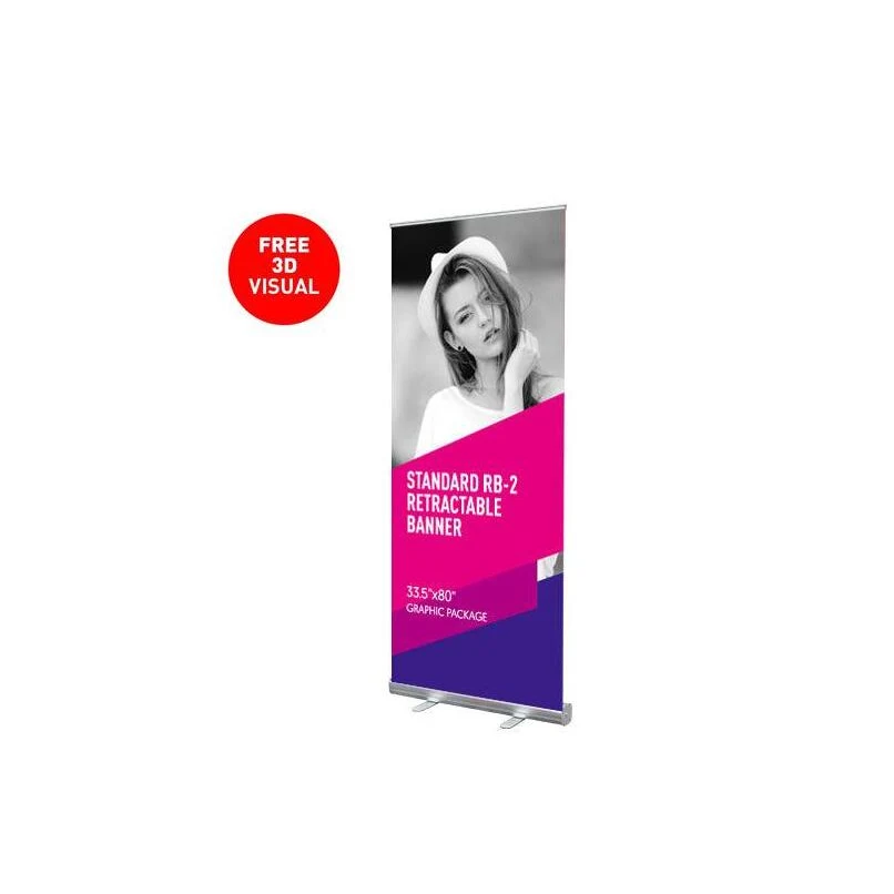 Standard Retractable 33"x81" 1