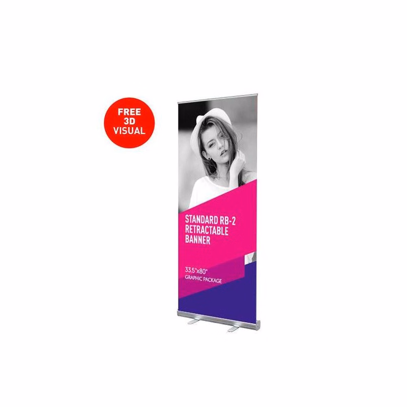 Standard Retractable 33"x81"