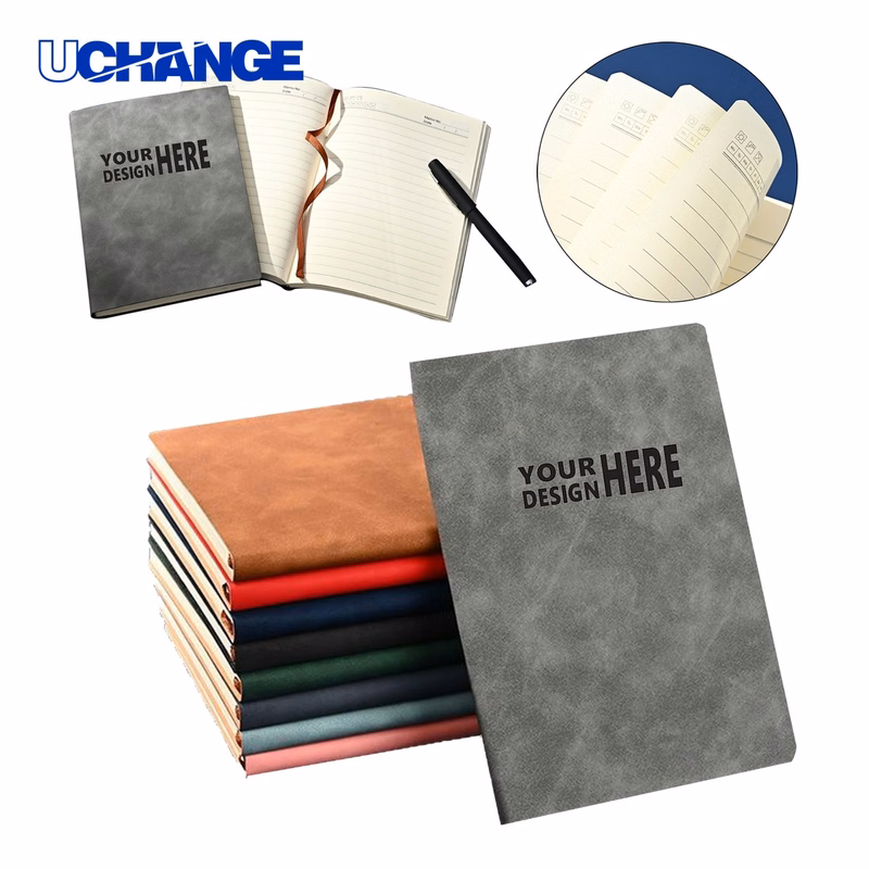 B5 Sheepskin Diary Notebook Journal