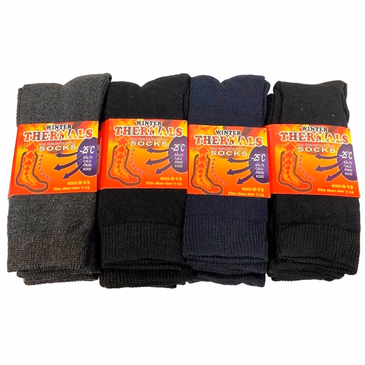 Men's Winter Thermal Socks - Assorted