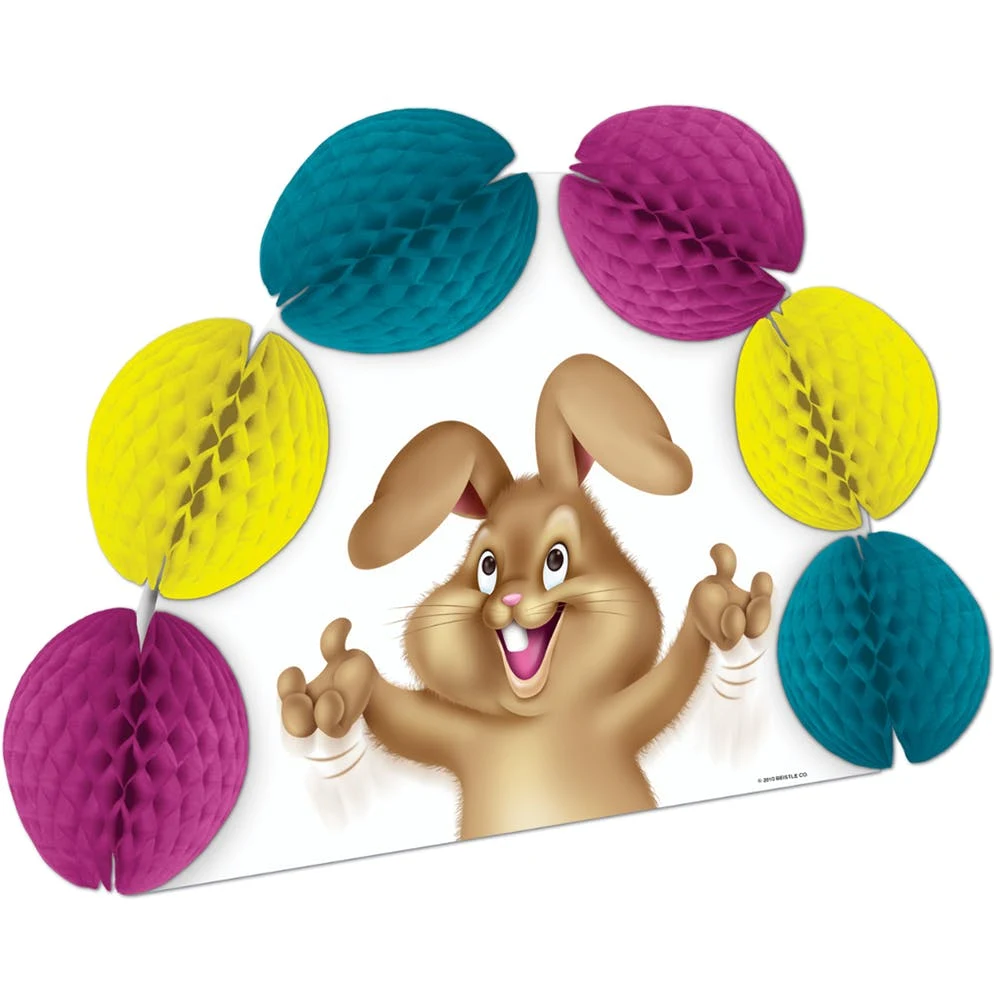 Easter Bunny Centerpieces - 10" 1