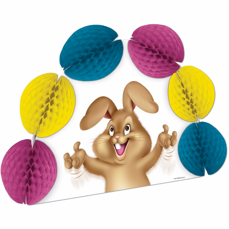 Easter Bunny Centerpieces - 10"