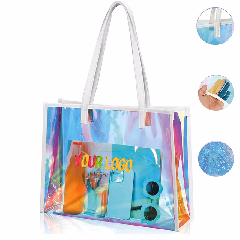 Stadium Approved Clear Tote Bag
