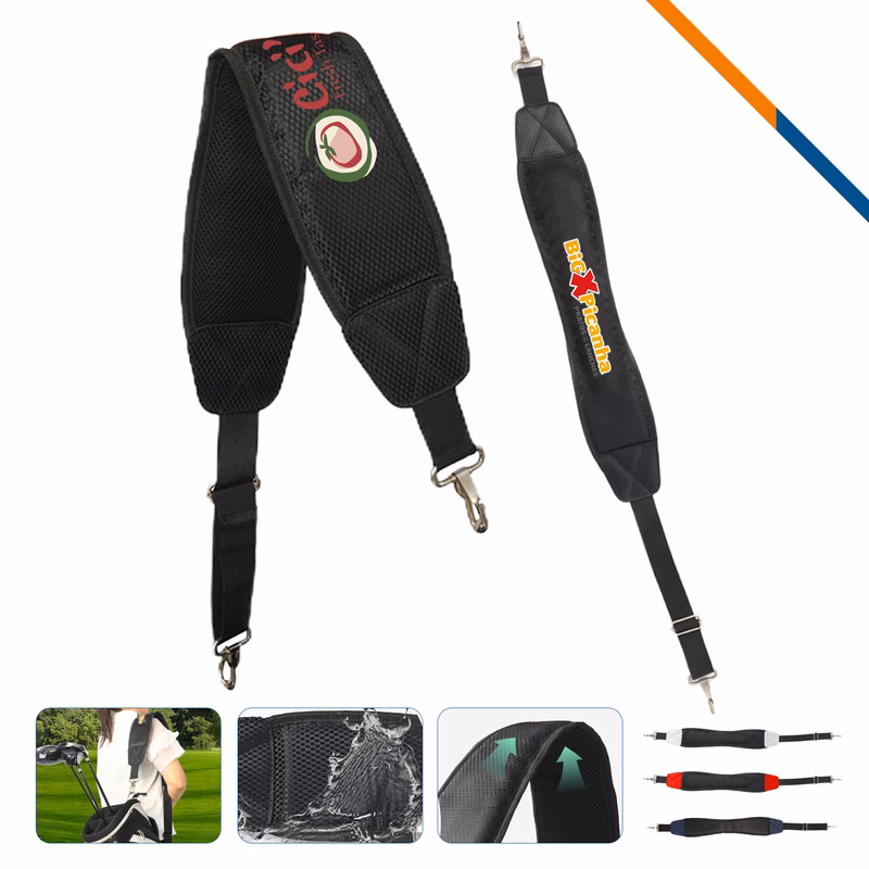 Lexio Adjustable Single Shoulder Golf Bag Strap
