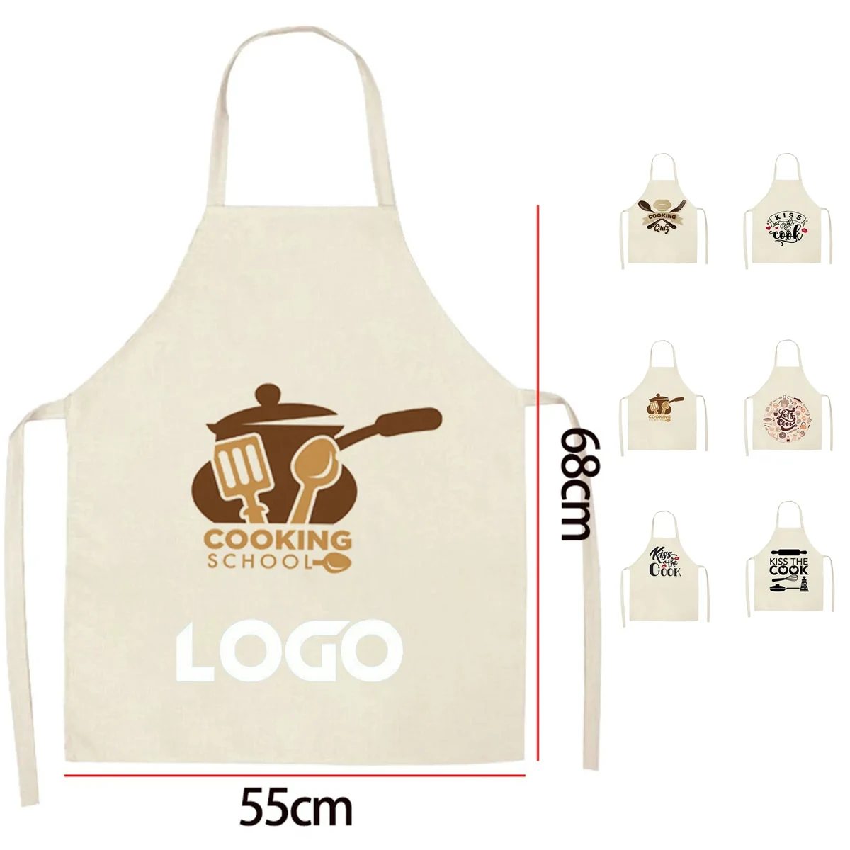 Bake Cake Apron 1