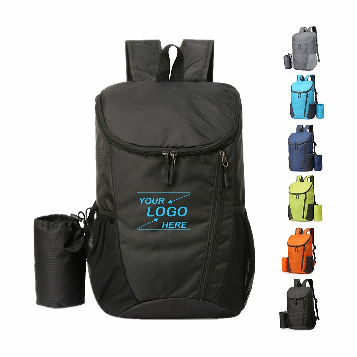 Foldable Waterproof Travel Backpack for Outdoor Adventures 1