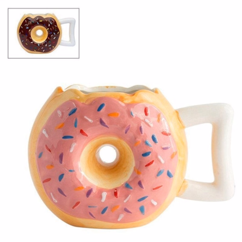 Donut Coffee Mug