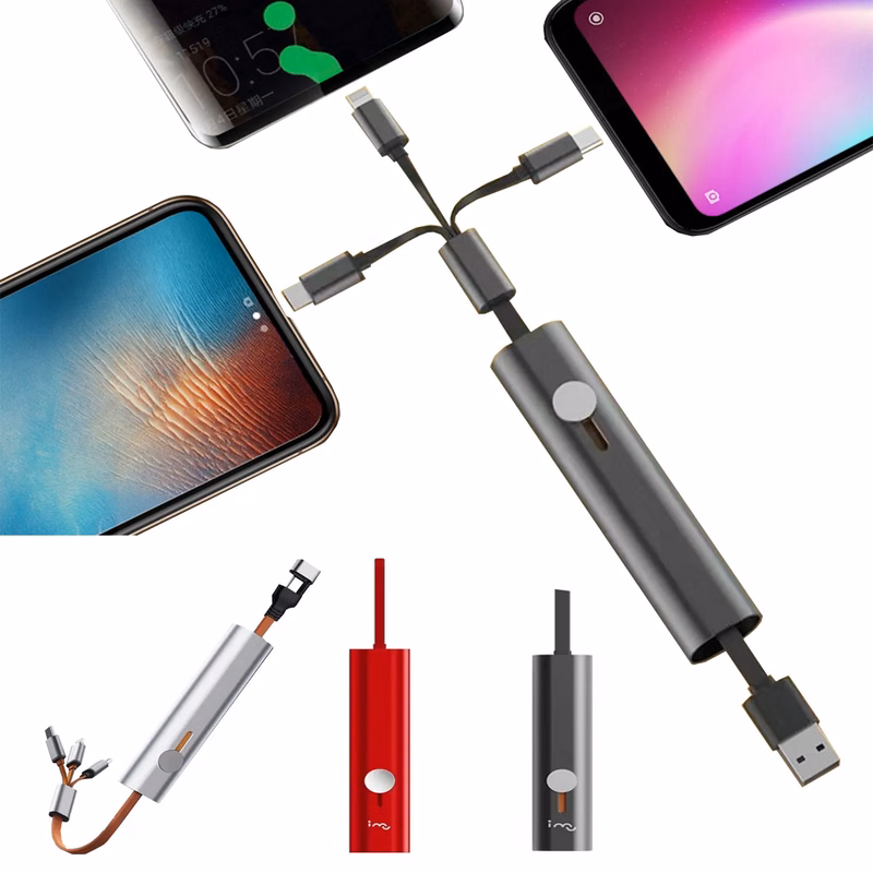 Super Fast Type-C Charging 6-in-1 Line