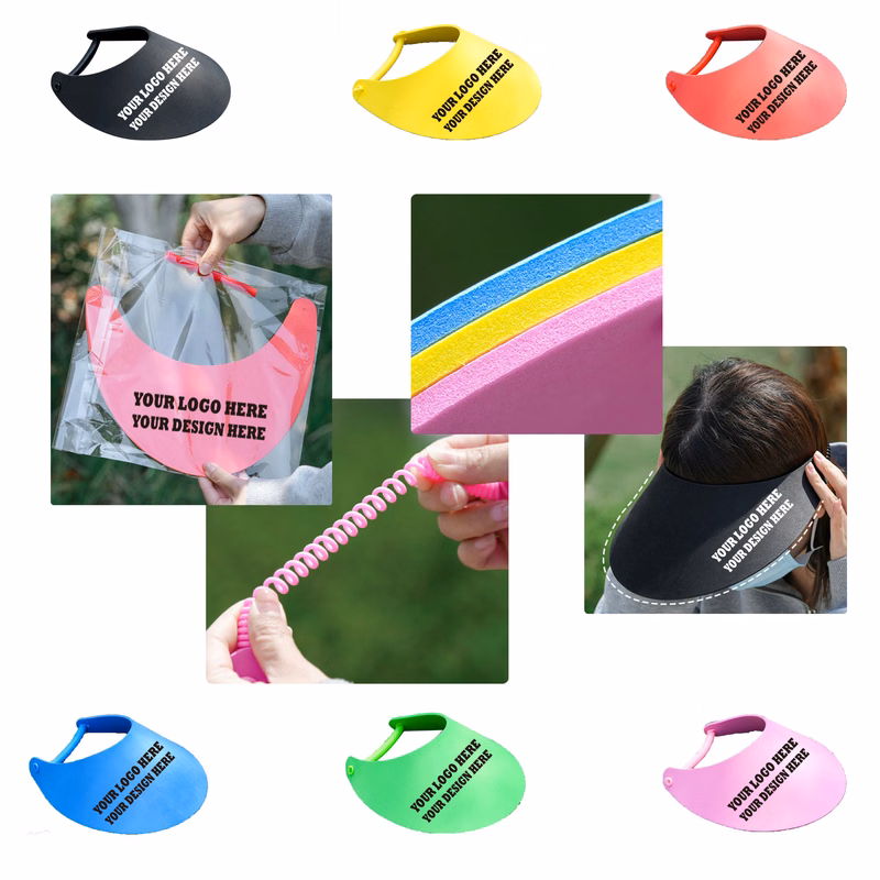 MOQ100 EVA Material Sun Hat
