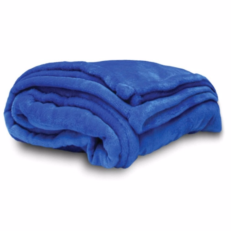 Royal Oversized Faux Micro Mink Throw Blanket