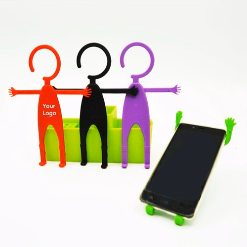 Silicone Robot Phone Holder