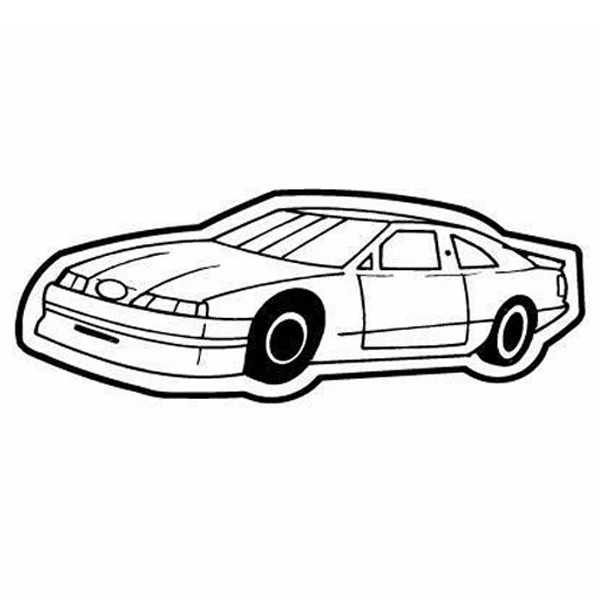 Large Stock Car Magnet - Full Color 1
