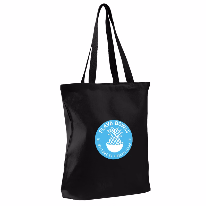 12 Oz. Promotional Tote Bag with Bottom Gusset