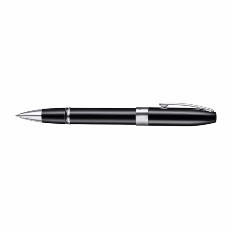 SHEAFFER® Legacy 9064 Glossy Black Chrome-Plated Trims Rollerball Pen w/ Gift Box