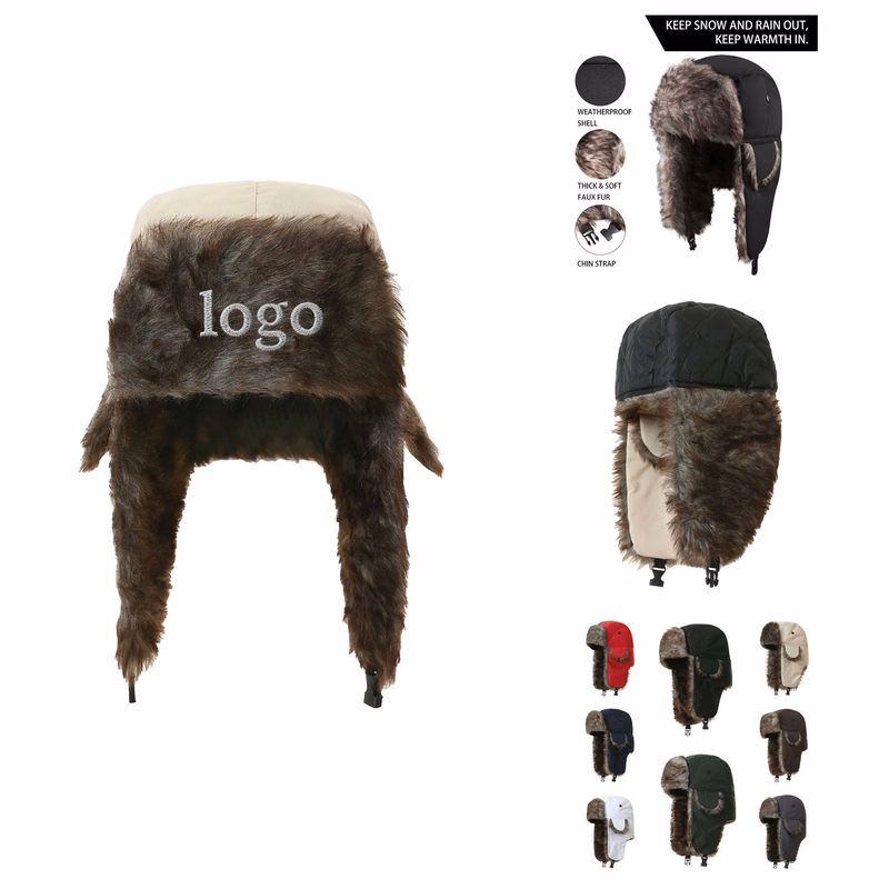 MOQ 20 pcs Windproof Aviator Cap