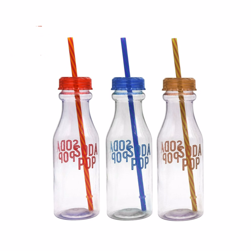 Party Tumbler With Straw