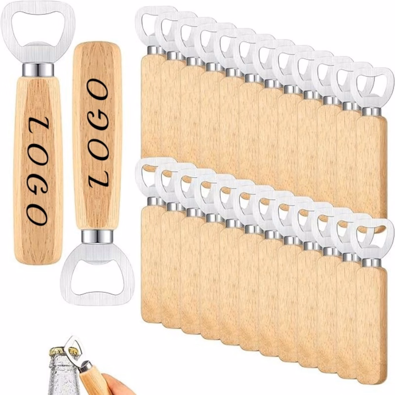 Wood Wine Bottle Opener