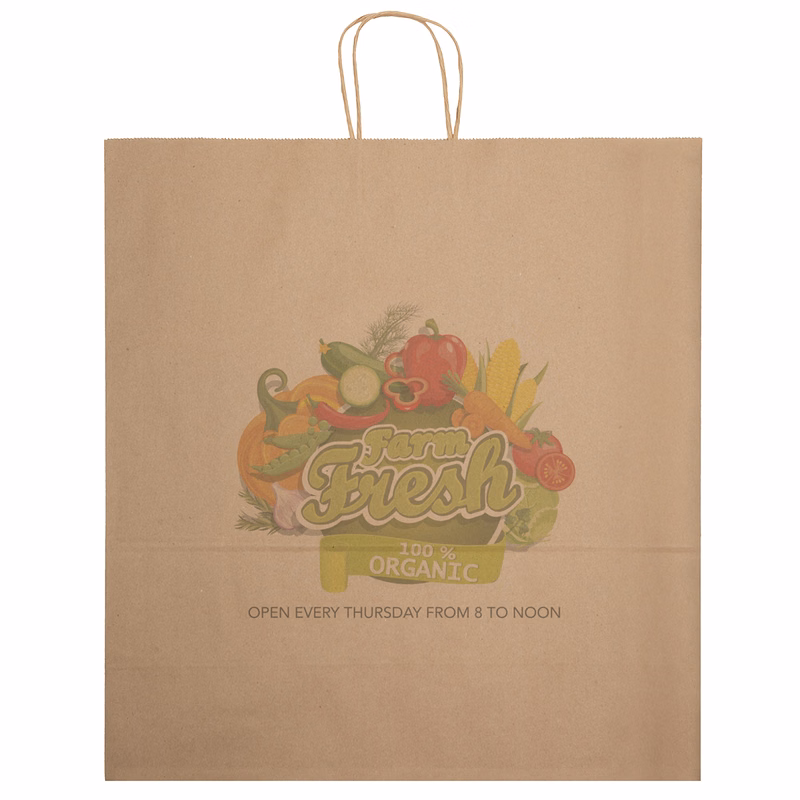 Eco Duke - Kraft-Brown Shopper - Chromatic