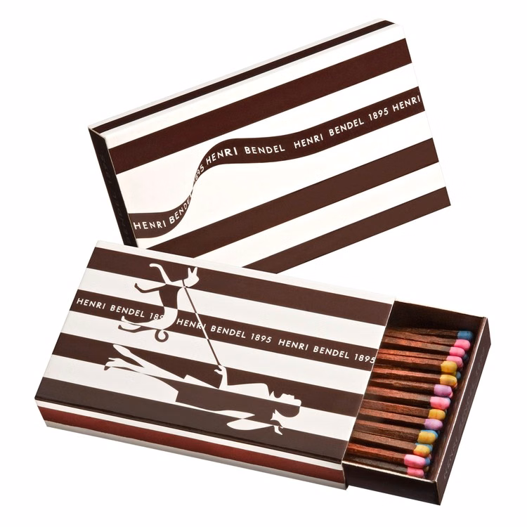 King Fireplace & BBQ Specialty Matchbox - 60 Matchsticks (4-inch)