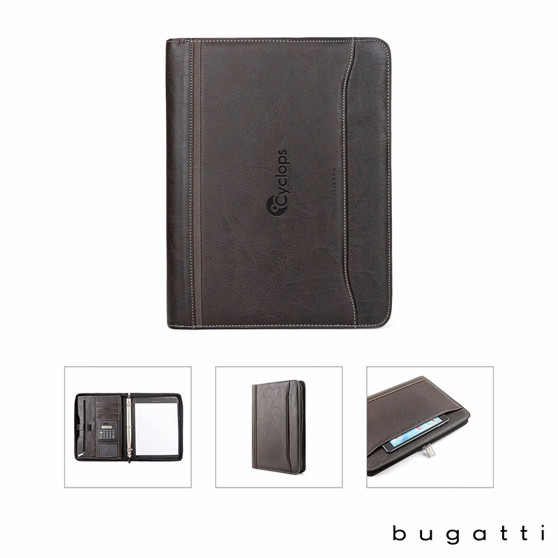 Bugatti Valentino 3-Ring Binder