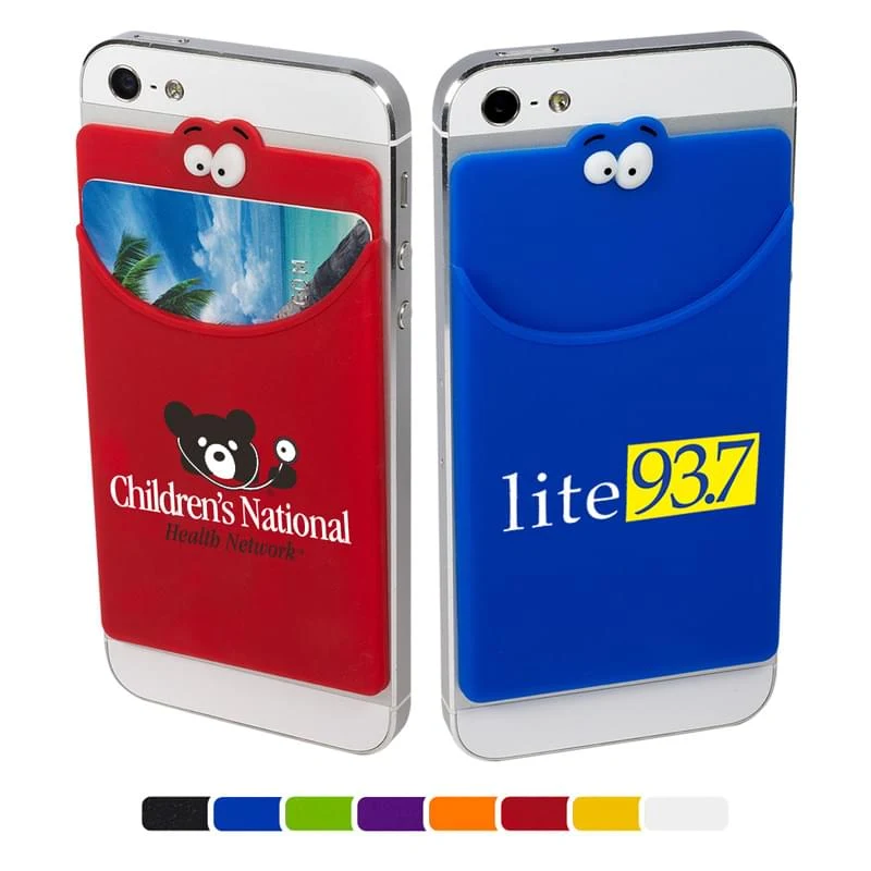Goofy Group Silicone Mobile Device Pocket 1
