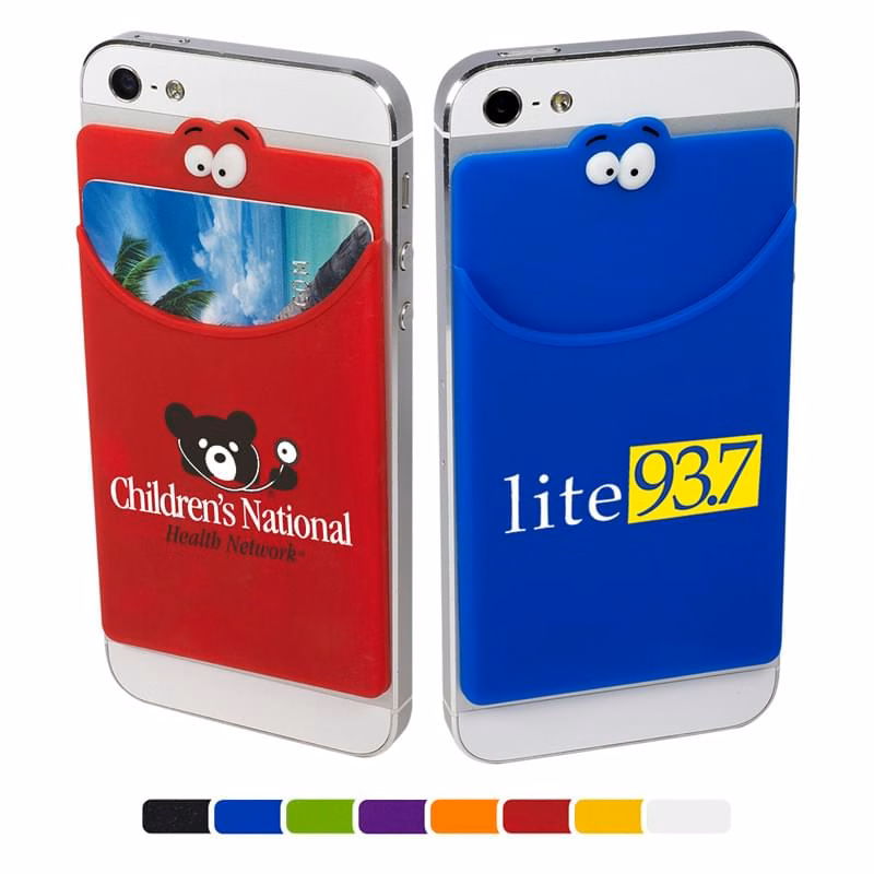 Goofy Group Silicone Mobile Device Pocket