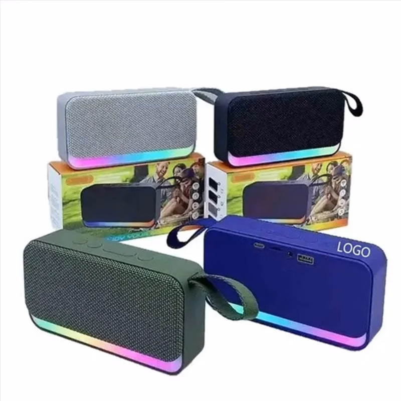 Bluetooth Speaker with RGB Lights