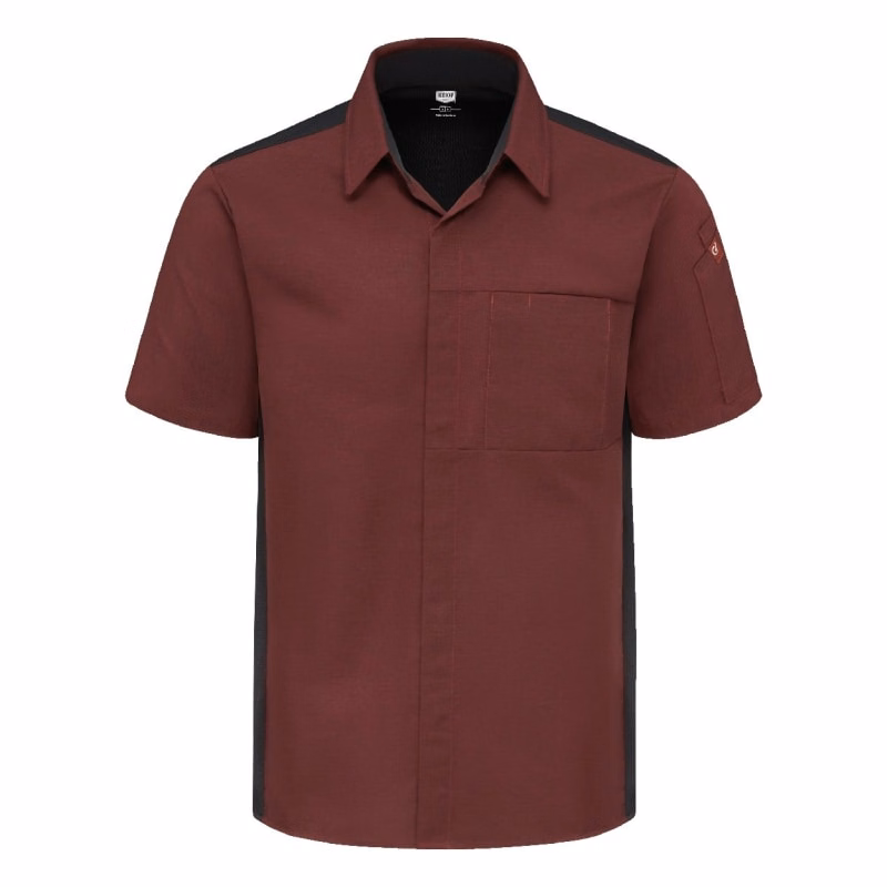 Chef Designs Poplin Airflow Cook Shirt With OilBlok - 502M