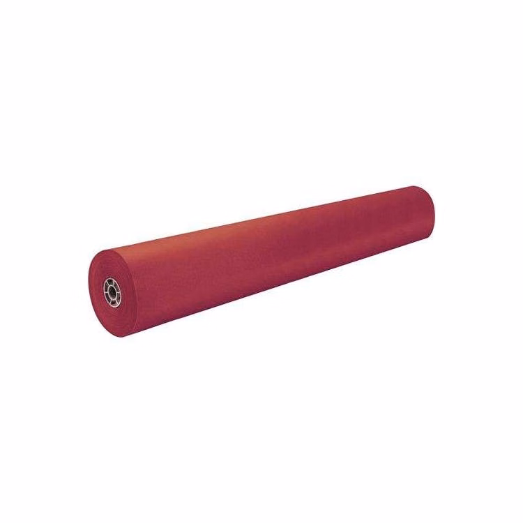 Kraft Paper - Dark Red