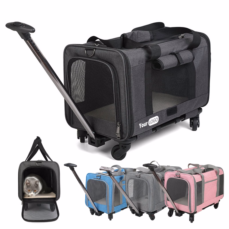 Oxford Large Capacity Outdoor Pet Luggage