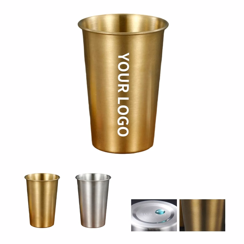 Durable Stainless Steel Wine Glass for Outdoor Use