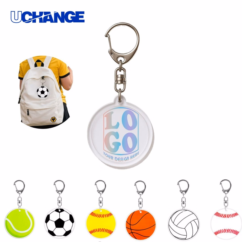 Lightweight Acrylic Keychain