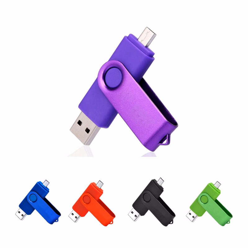 16 GB Dual USB Flash Drive