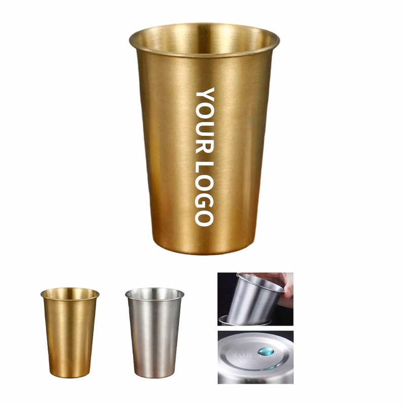 Unbreakable Wine Glass Made of Stainless Steel