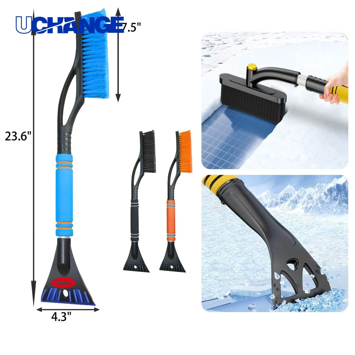 Lightweight Car Snow Shovel 1