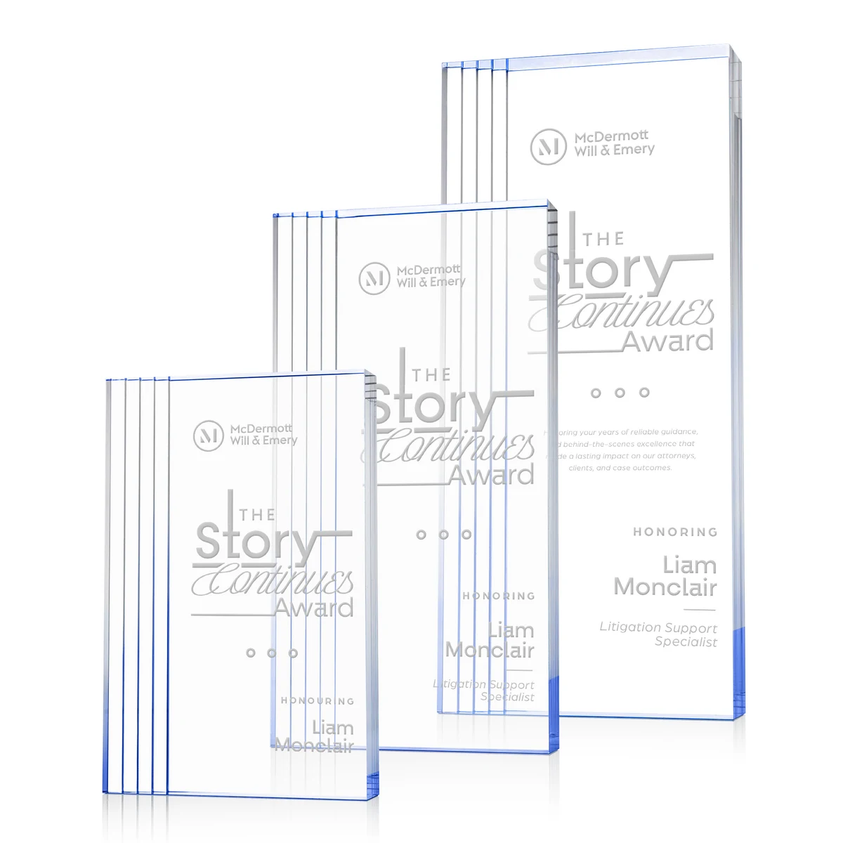 Haverton Award - Blue 1