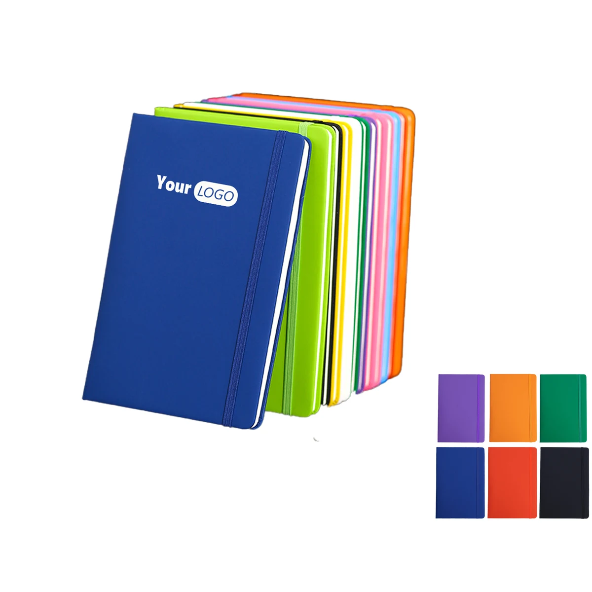 PU Leather Bound Notebook 1