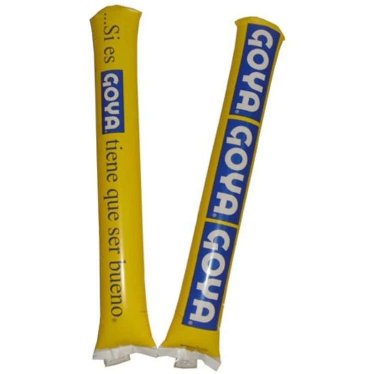 Inflatable Noisemaker Thunderstick Cheering Stix Bam Stick 1