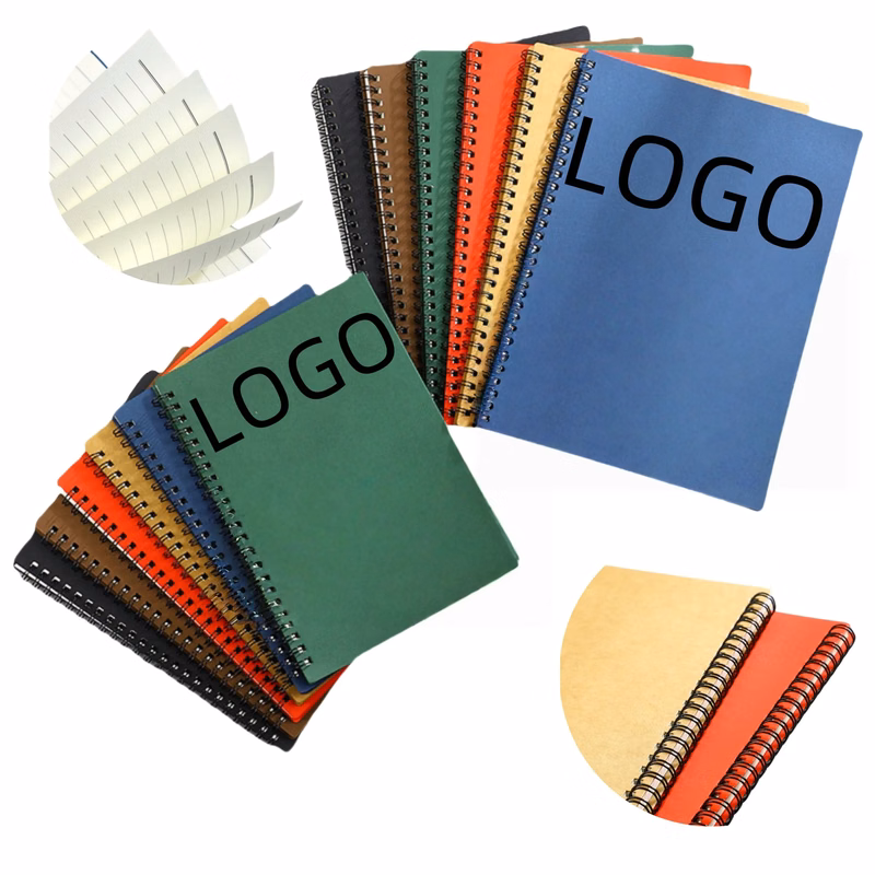 Eco Rubber Spiral Notebook