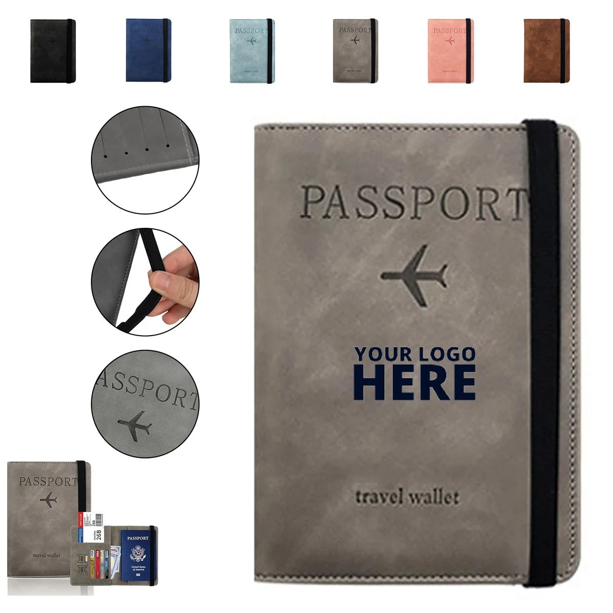 RFID Blocking Passport Holder 1