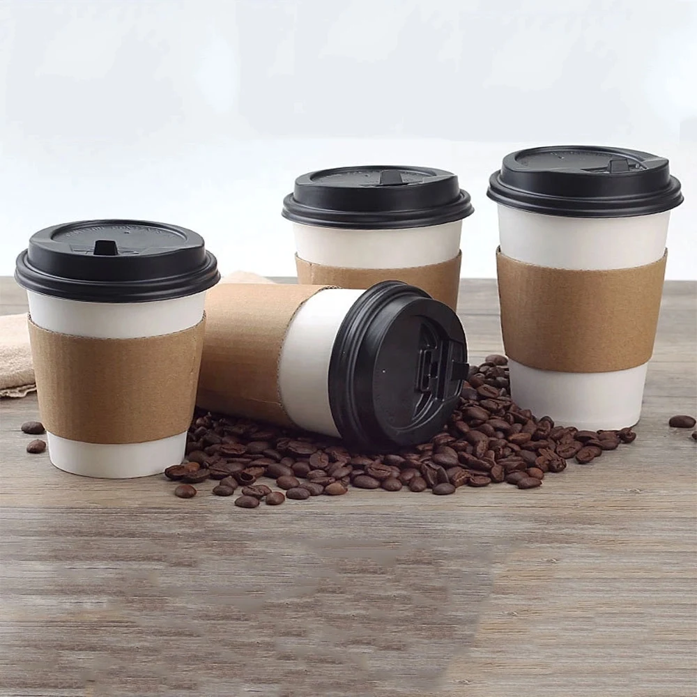White Paper Coffee Cup 1