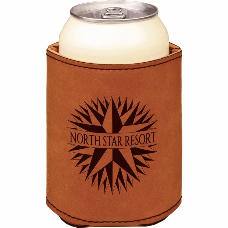 Rawhide Leatherette Beverage Holder