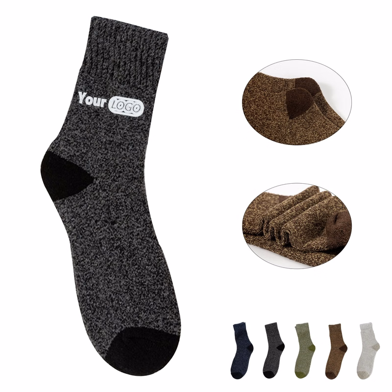 Thick Terry Socks for Men