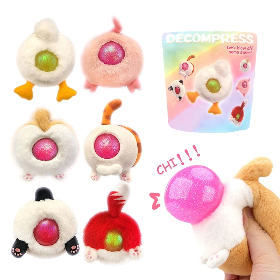 Plush Decompression Ball 1