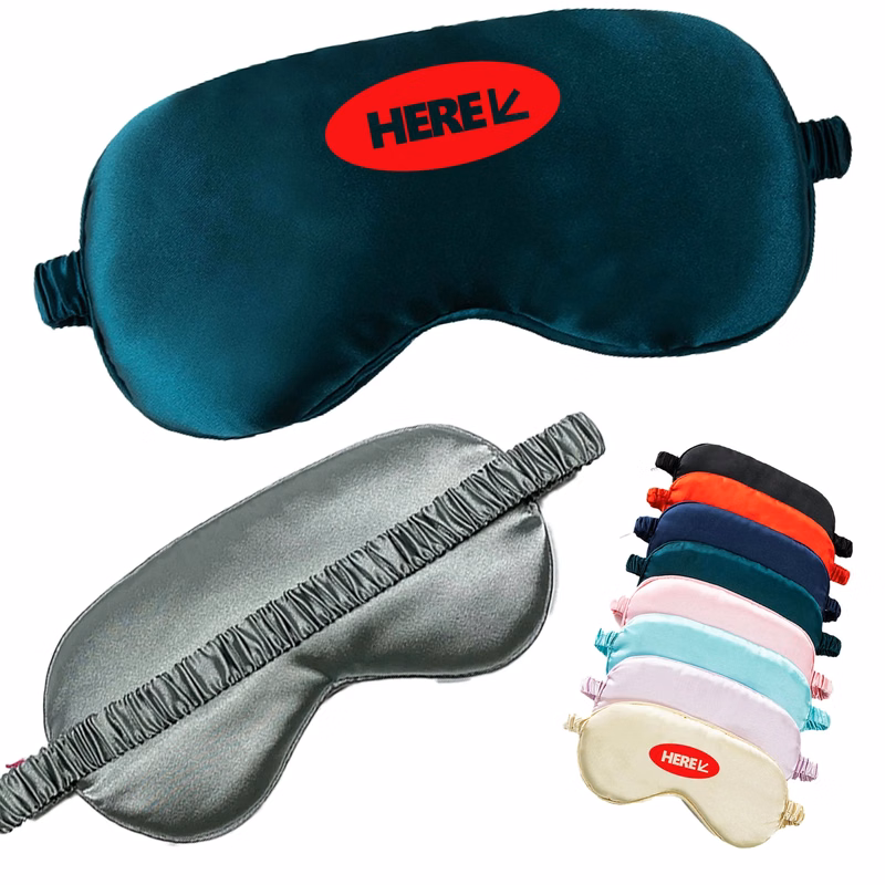 Simulated Silk Sleeping Eye Mask