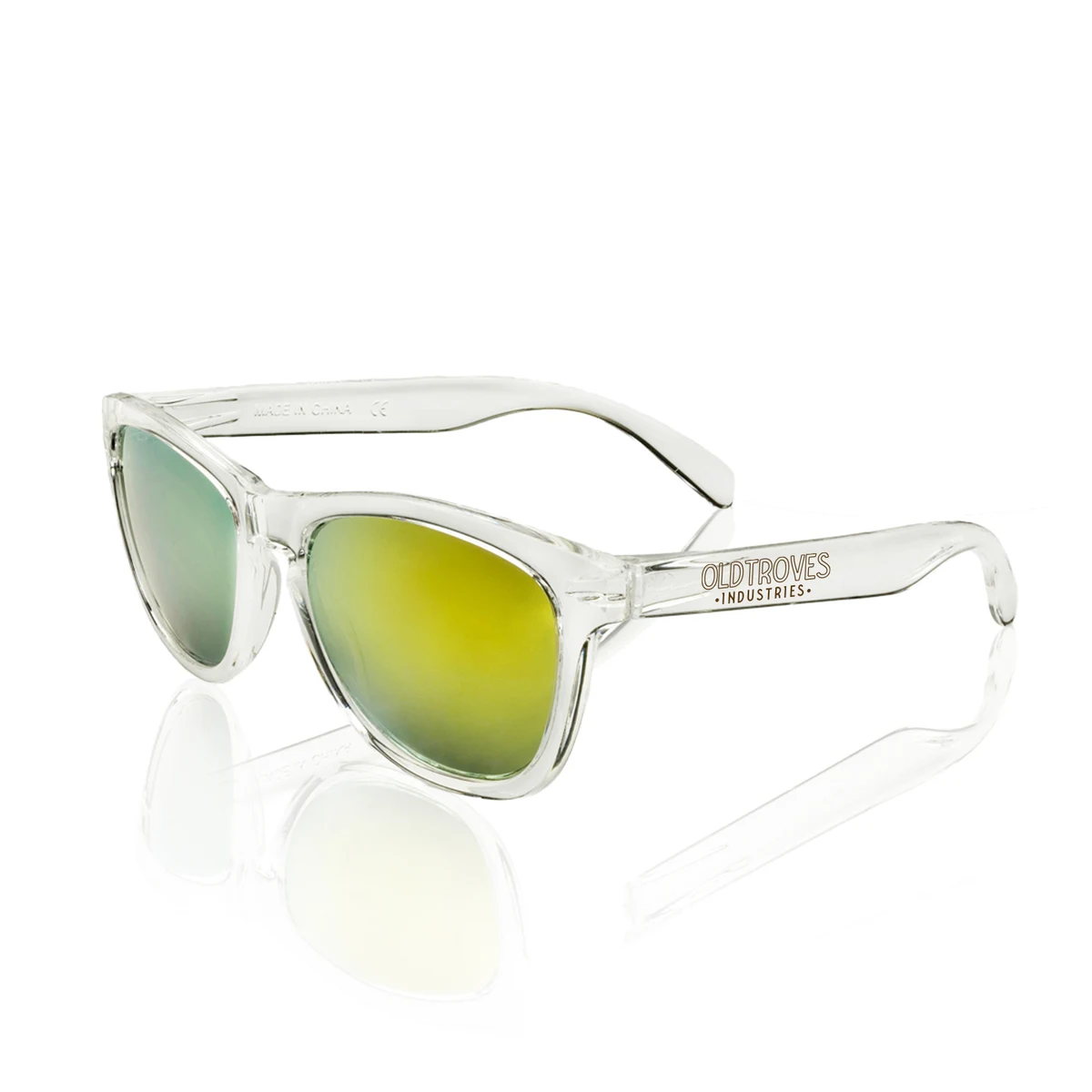 Supernova Mirrored Sunglasses (1 Color Imprint) 1