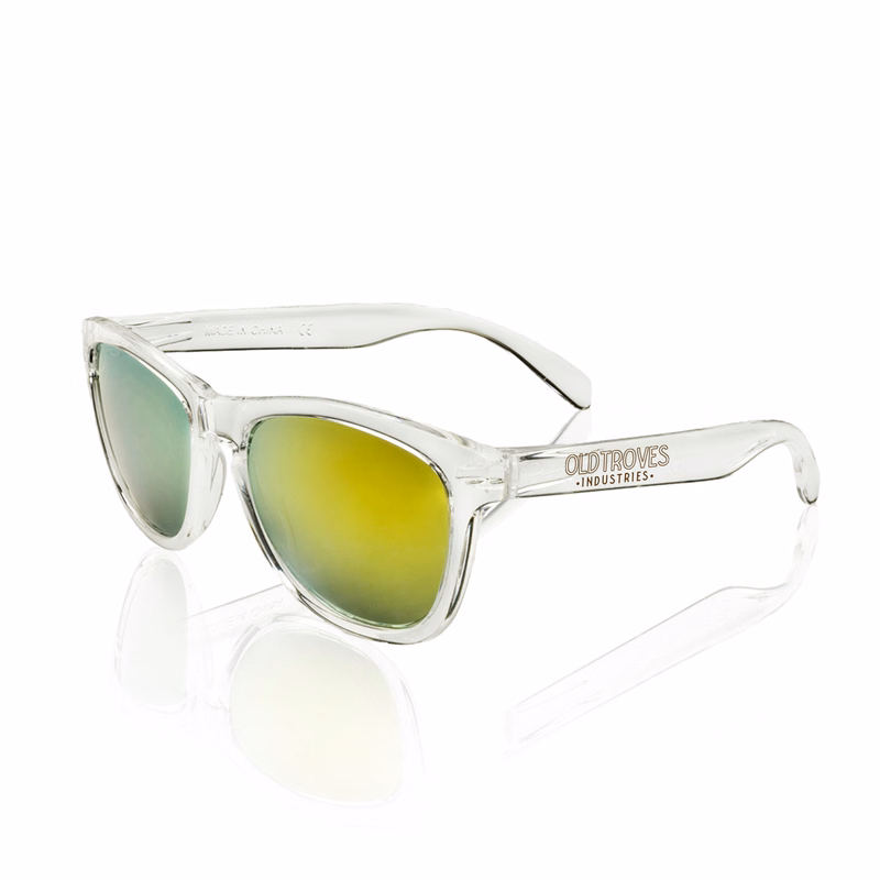 Supernova Mirrored Sunglasses (1 Color Imprint)